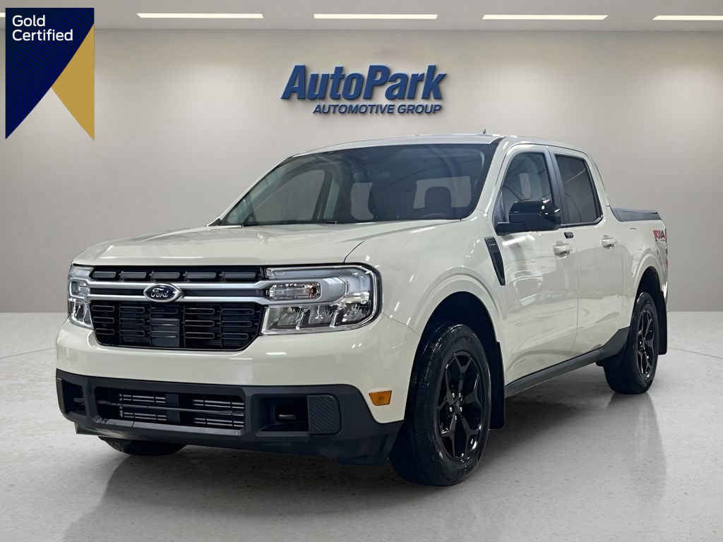 Certified 2024 Ford Maverick Lariat w/ FX4 Off-Road Package