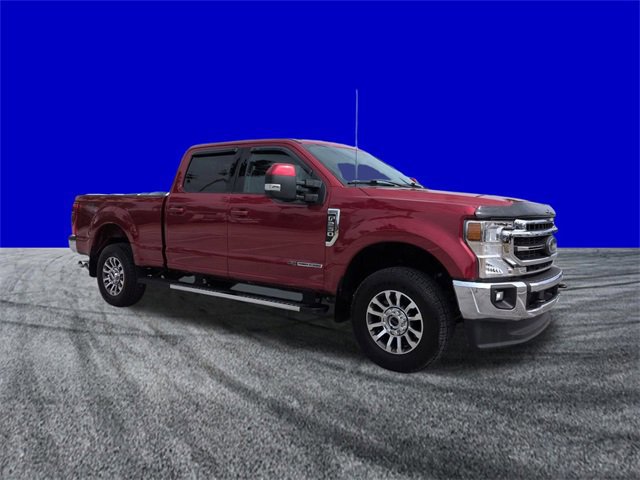 Certified 2021 Ford F250 Lariat w/ FX4 Off-Road Package image 8