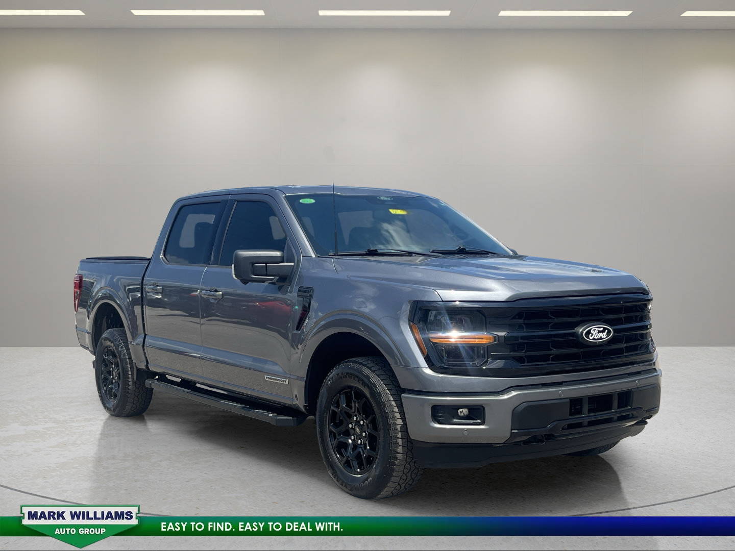 Certified 2024 Ford F150 XLT w/ Equipment Group 302A MID