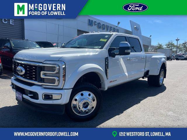 Certified 2024 Ford F450 Platinum w/ FX4 Off-Road Package AWD/4WD video 1