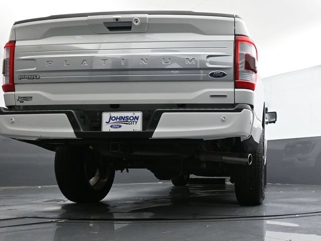 Certified 2022 Ford F150 Platinum w/ Equipment Group 701A High AWD/4WD image 33