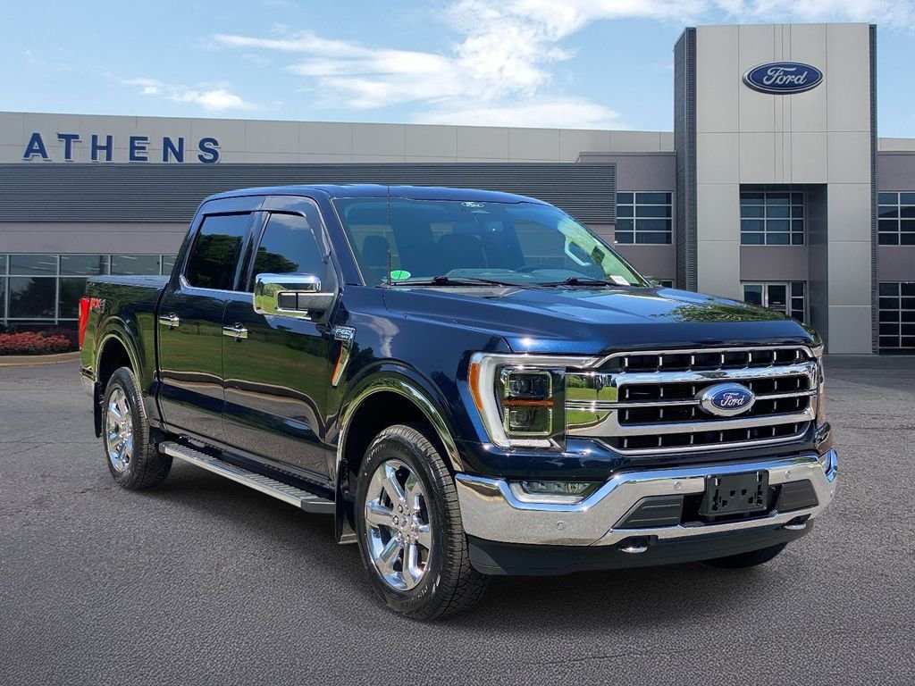 Certified 2022 Ford F150 Lariat w/ Equipment Group 502A High