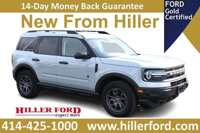 Certified 2022 Ford Bronco Sport Big Bend