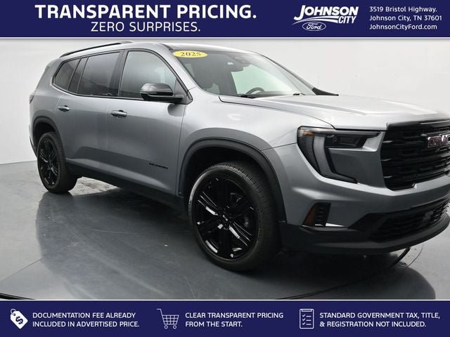 Used 2025 GMC Acadia Elevation w/ Black Edition AWD/4WD image 1