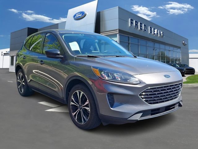 Certified 2021 Ford Escape SE w/ SE Sport Appearance Package