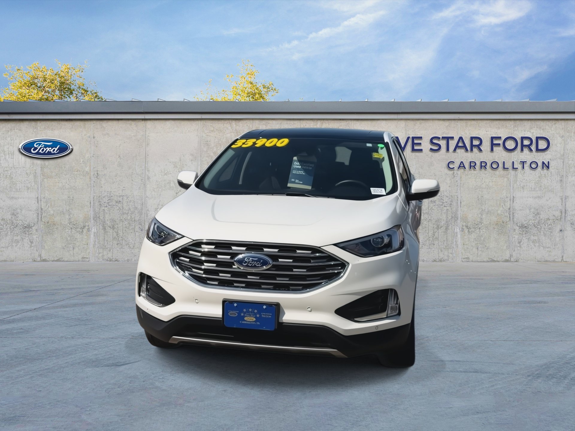 Certified 2024 Ford Edge Titanium AWD/4WD image 3