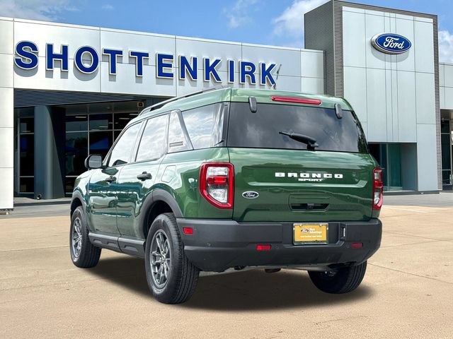 Certified 2024 Ford Bronco Sport Big Bend w/ Convenience Package AWD/4WD image 7