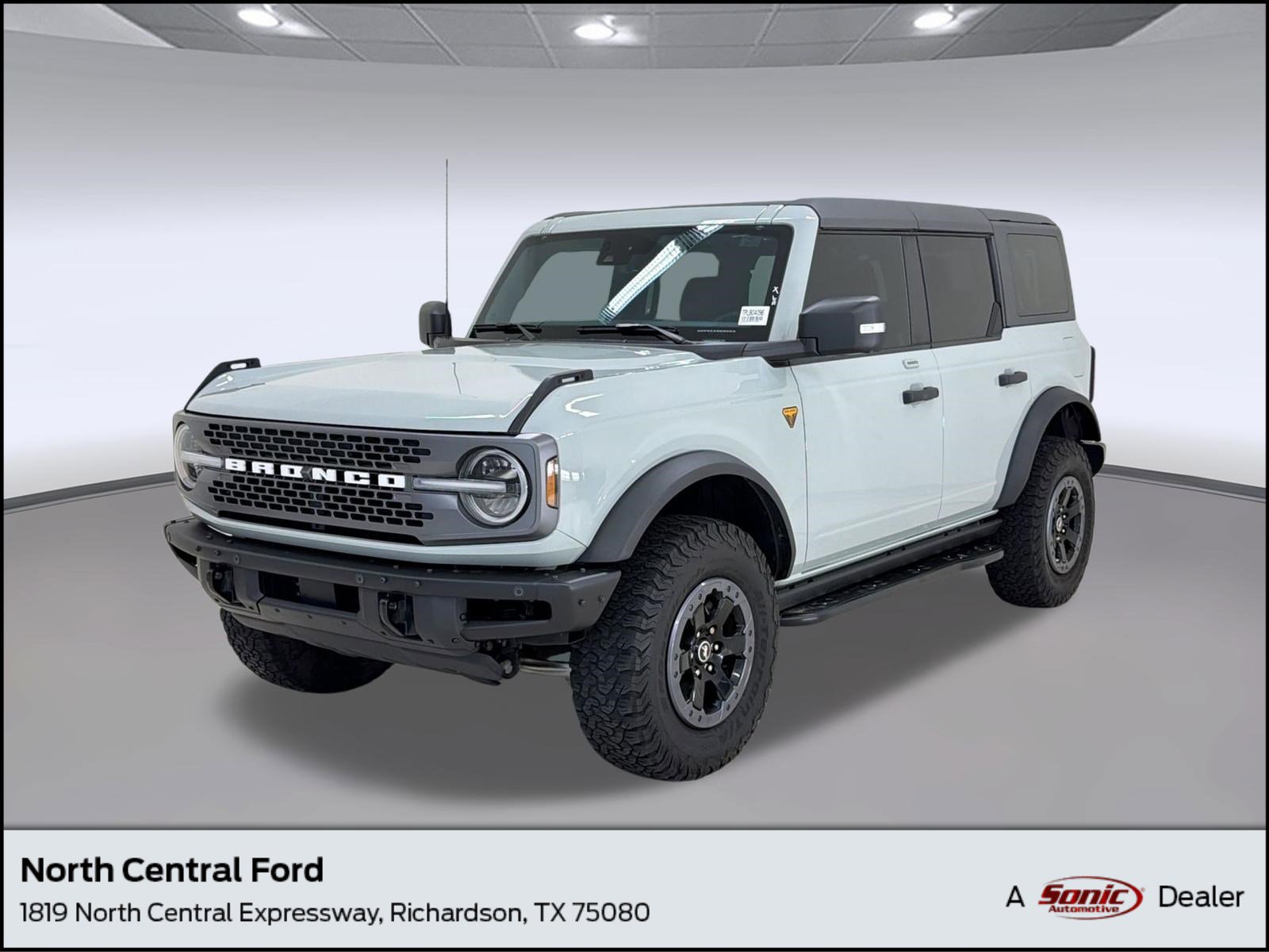 Certified 2023 Ford Bronco Badlands
