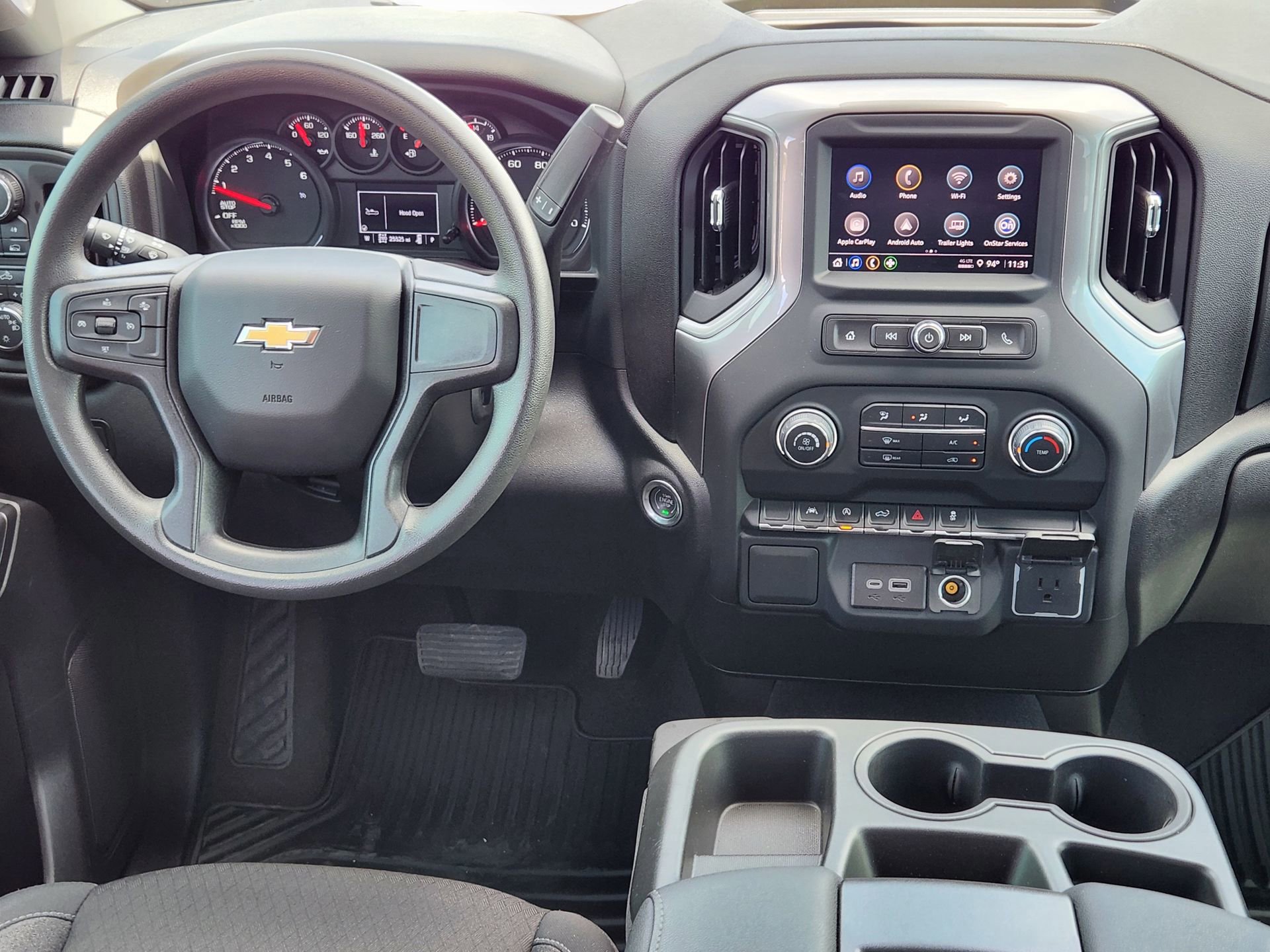 Used 2024 Chevrolet Silverado 1500 Custom image 32