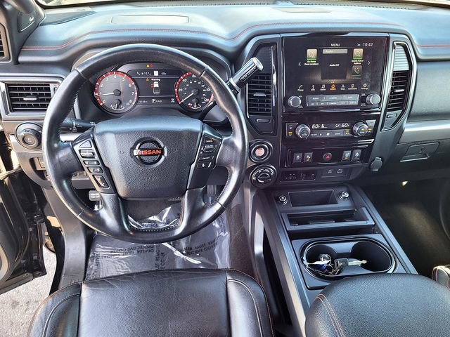 Used 2020 Nissan Titan PRO-4X w/ Pro-4x Convenience Package image 9