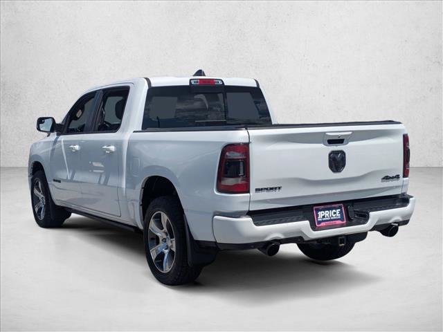 Used 2020 RAM 1500 Sport w/ Level 2 Equipment Goup w/2_L AWD/4WD image 8