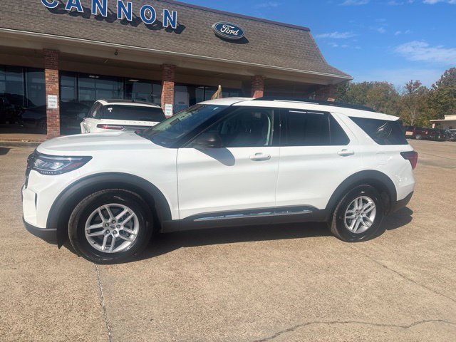 Certified 2025 Ford Explorer Active w/ Active Comfort Package