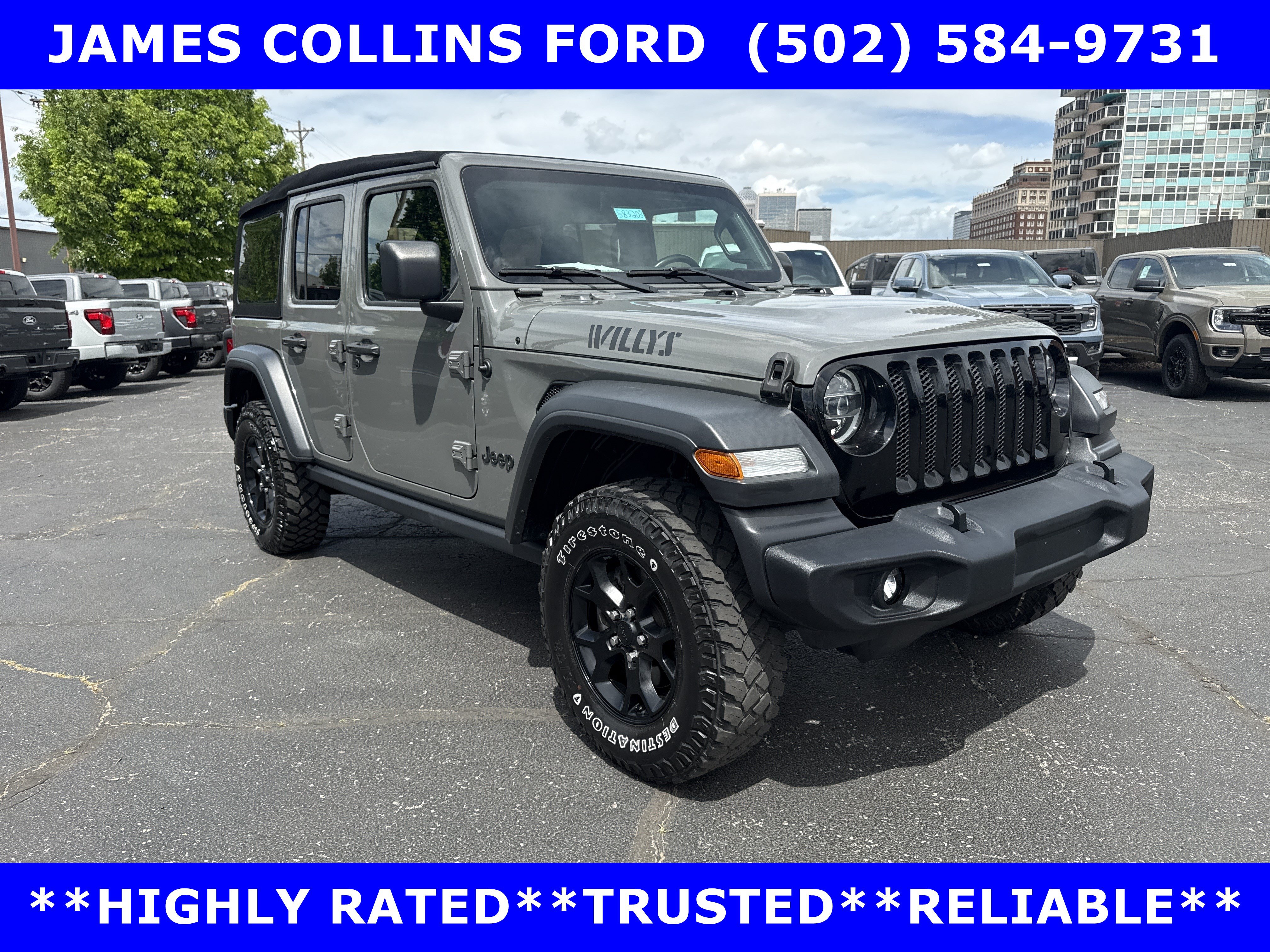 Used 2020 Jeep Wrangler Unlimited Sport AWD/4WD image 4