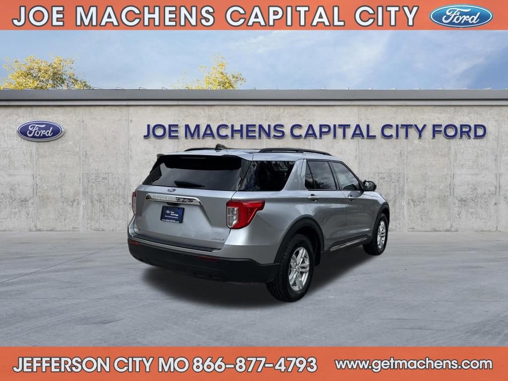 Certified 2023 Ford Explorer XLT image 5