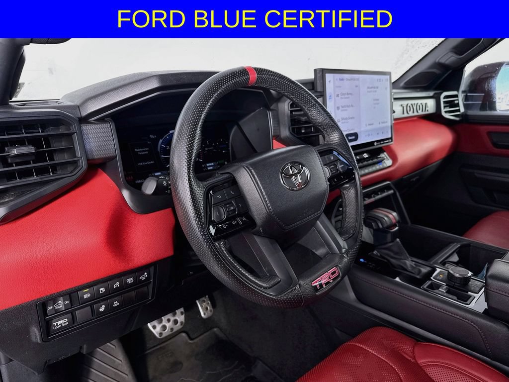 Used 2024 Toyota Tundra TRD Pro AWD/4WD image 12