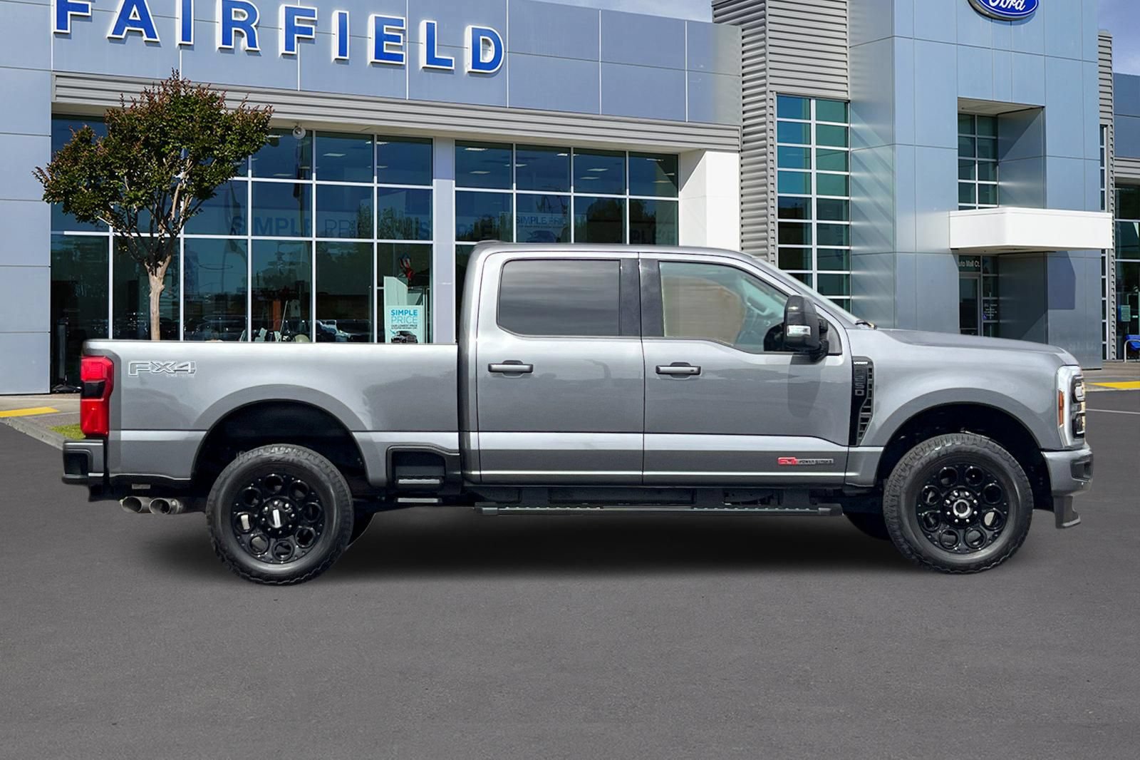Certified 2024 Ford F250 Lariat w/ Lariat Ultimate Package AWD/4WD image 7