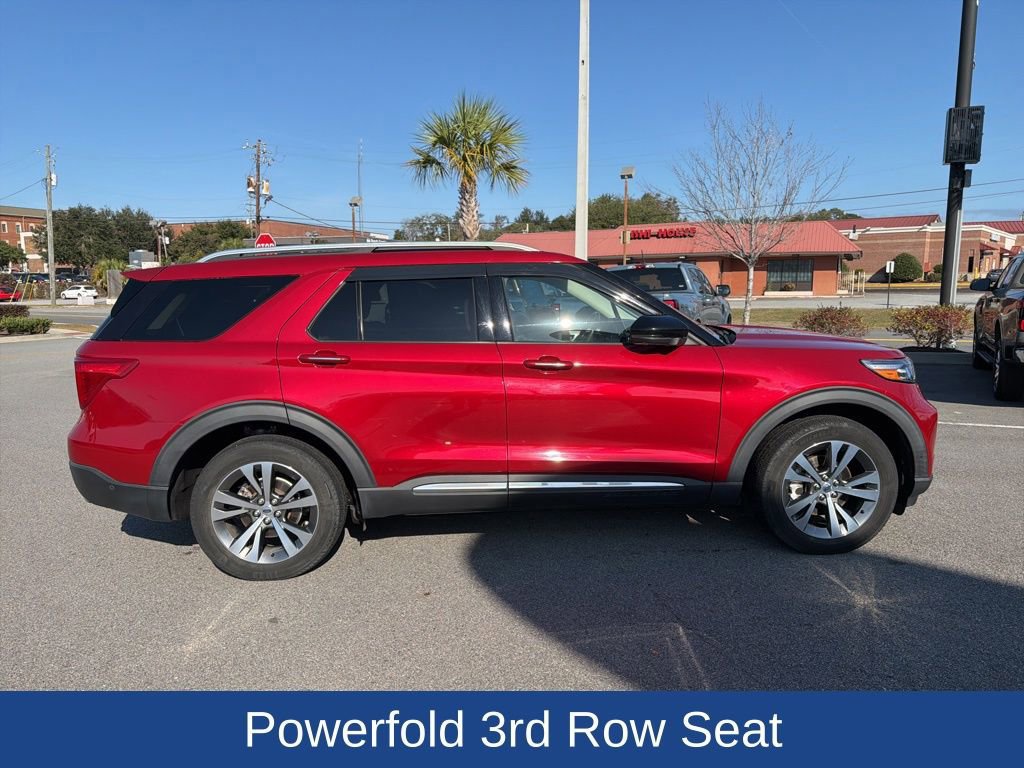 Certified 2020 Ford Explorer Platinum w/ Premium Technology Package image 6