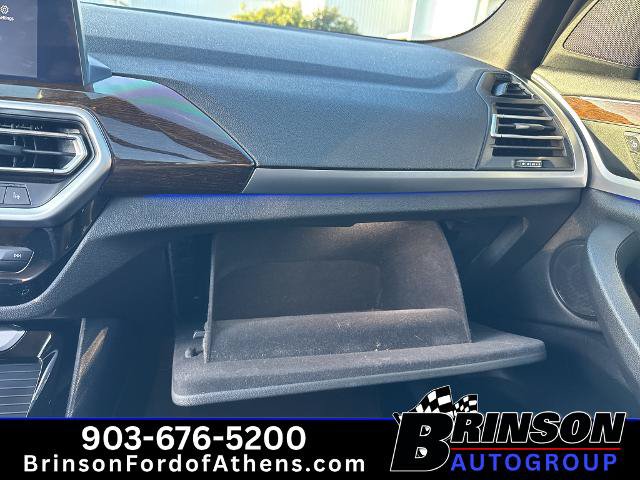 Used 2024 BMW X3 sDrive30i RWD image 30