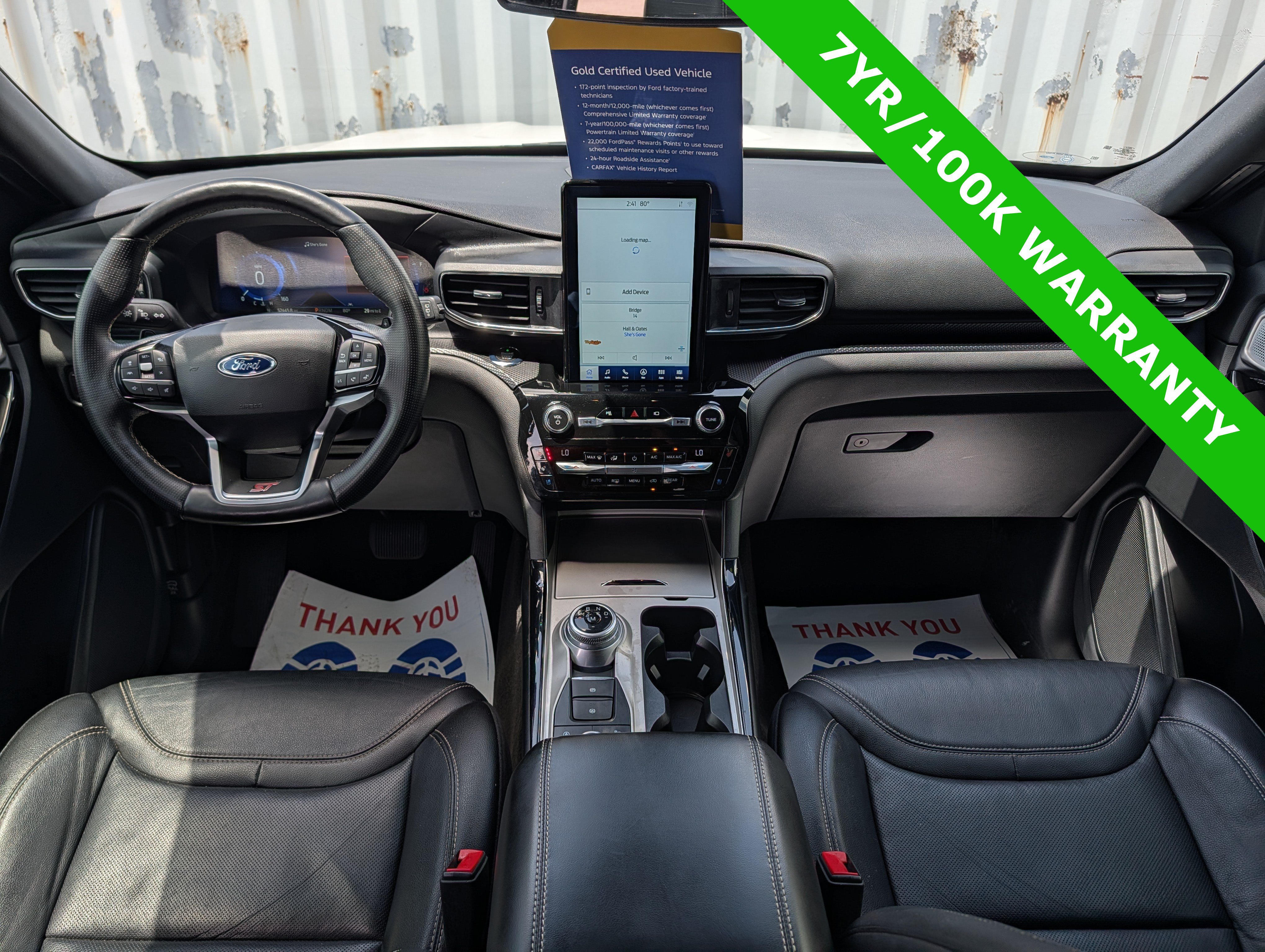 Certified 2021 Ford Explorer ST w/ Equipment Group 401A AWD/4WD image 18