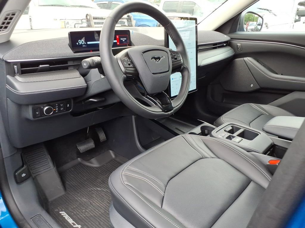 Certified 2025 Ford Mustang Mach-E Premium AWD/4WD image 12