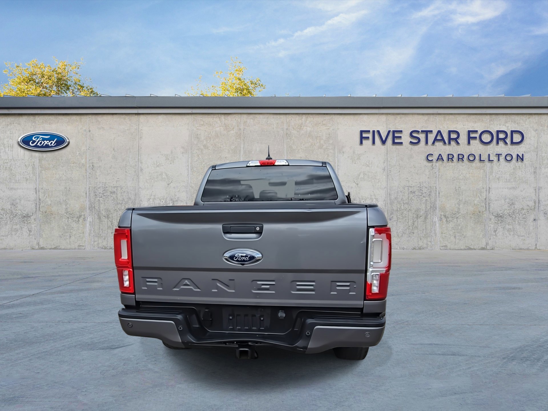 Certified 2021 Ford Ranger XLT w/ Equipment Group 301A Mid image 4