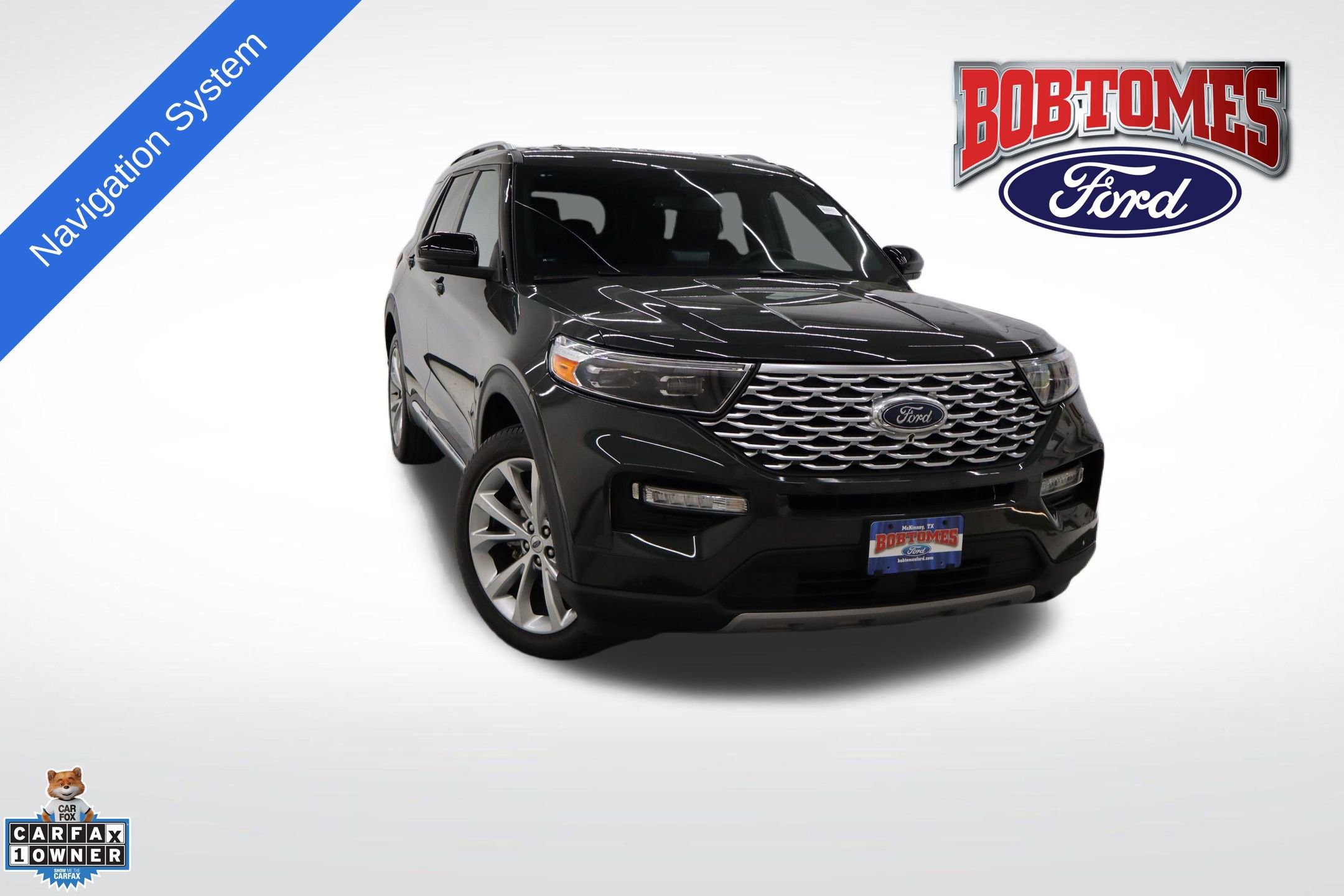 Certified 2023 Ford Explorer Platinum w/ Technology Package RWD image 1