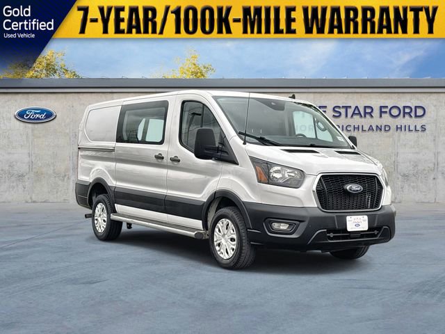 Certified 2024 Ford Transit 250 Low Roof w/ Exterior Upgrade Package image 1