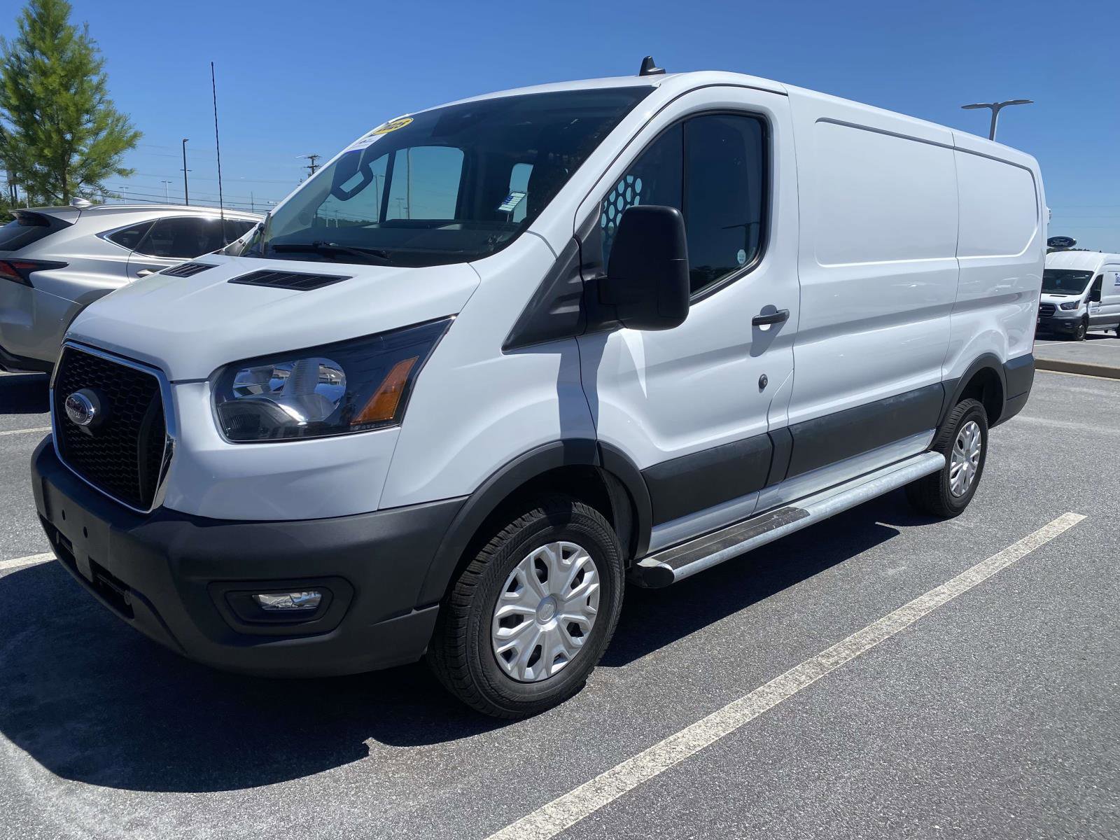 Certified 2025 Ford Transit 250 Low Roof w/ Exterior Upgrade Package RWD image 3