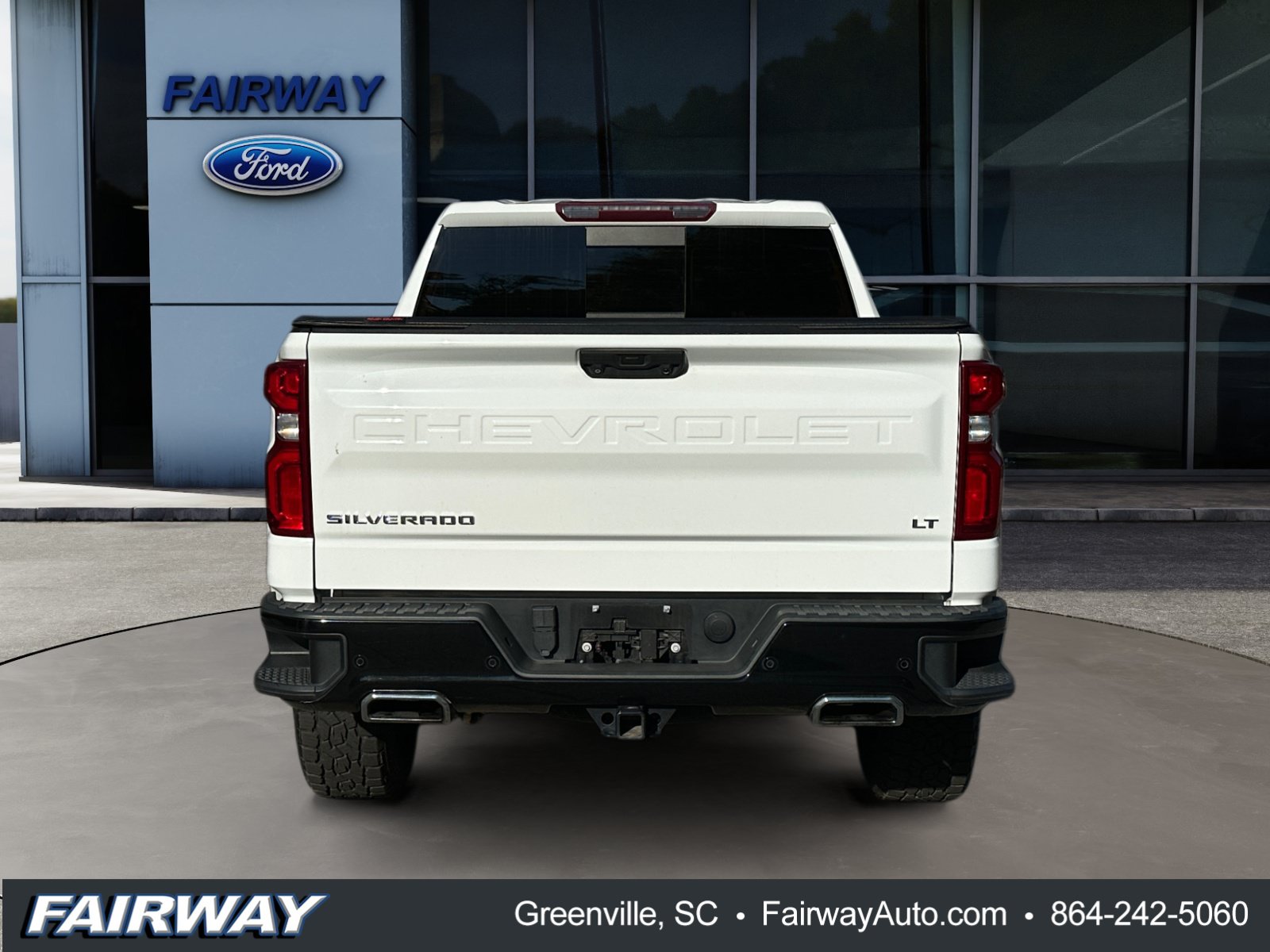 Used 2022 Chevrolet Silverado 1500 LT Trail Boss w/ Convenience Package II AWD/4WD image 6
