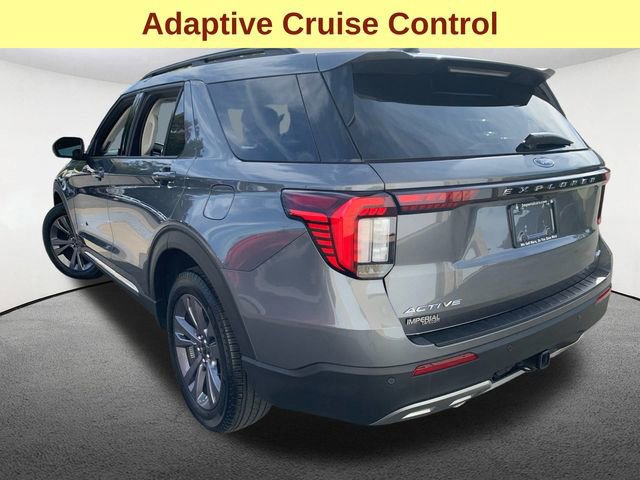 Certified 2025 Ford Explorer Active w/ Active Comfort Package image 3