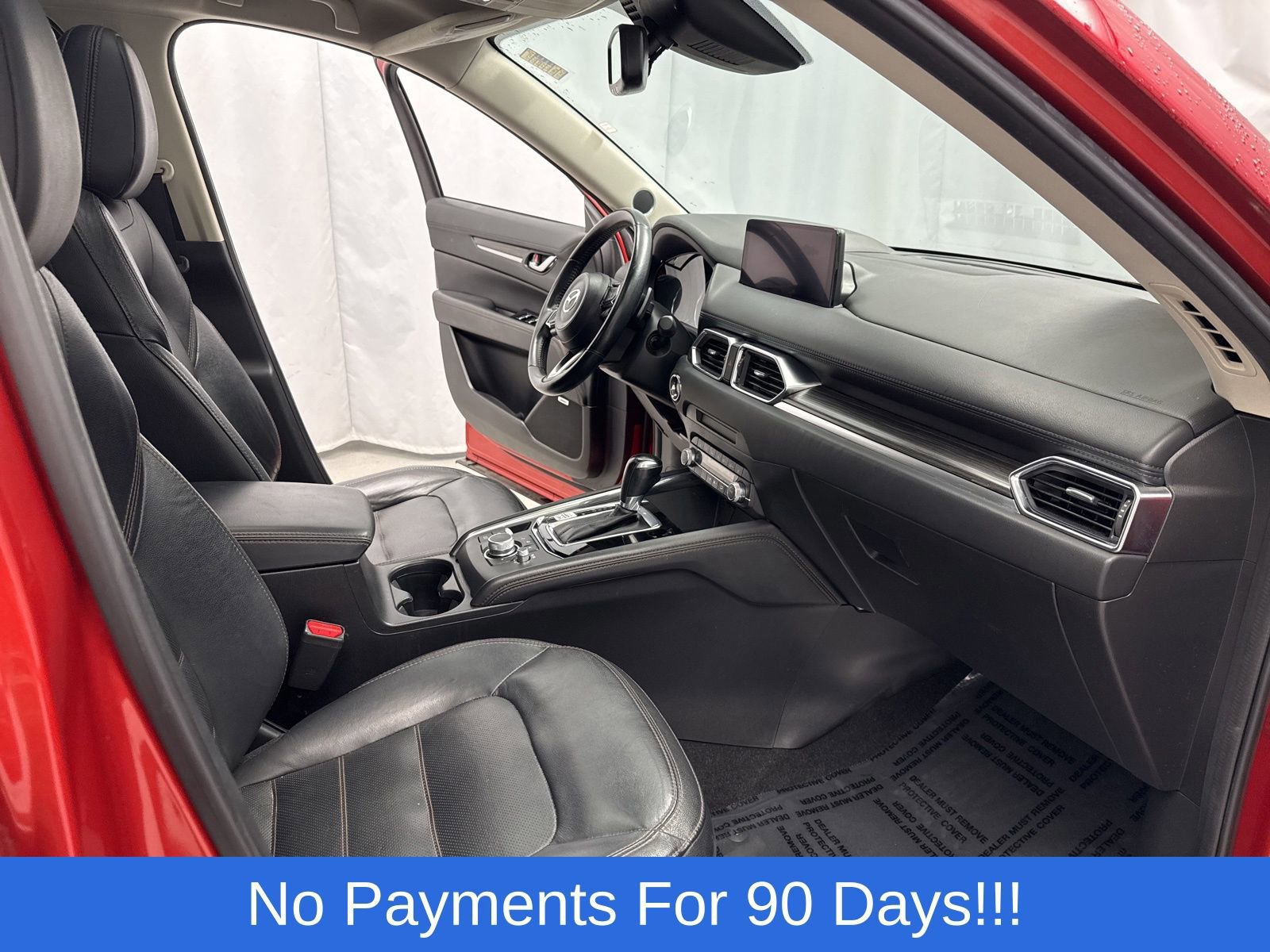 Used 2022 MAZDA CX-5 AWD 2.5 S w/ Premium Package image 30