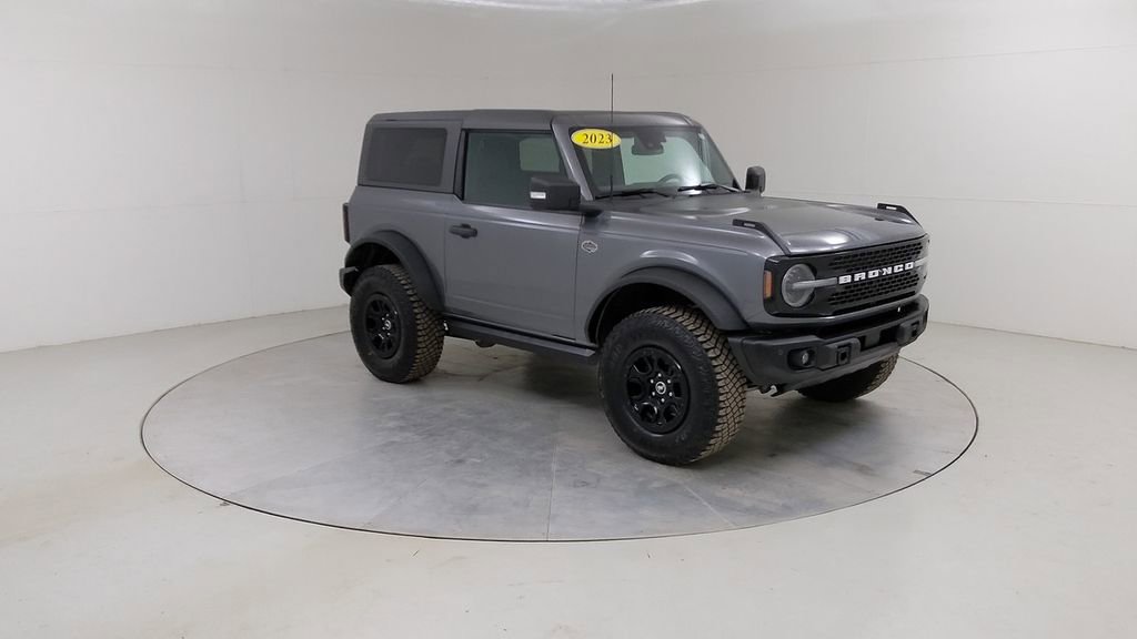 Certified 2023 Ford Bronco Wildtrak AWD/4WD image 10