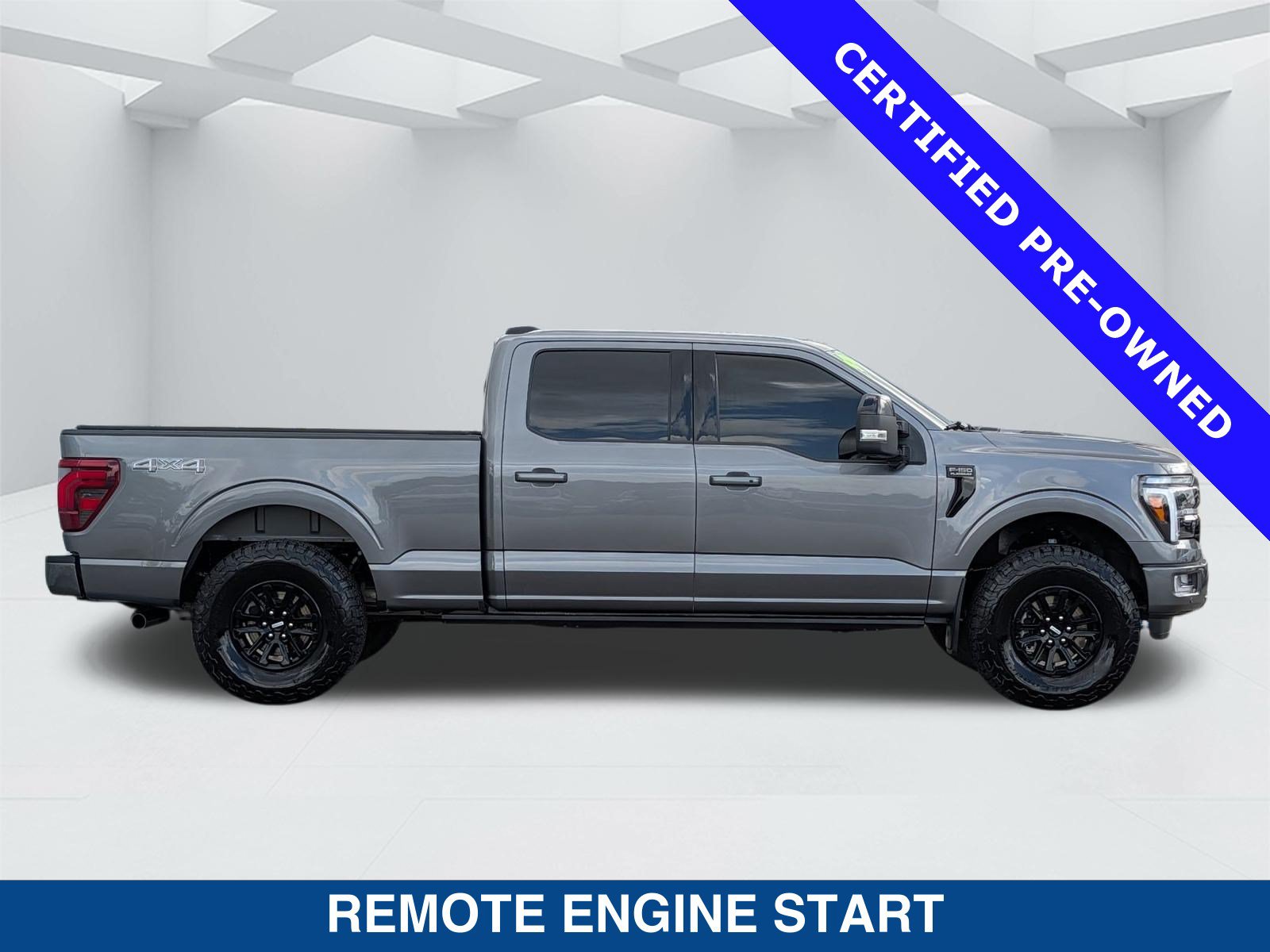 Certified 2025 Ford F150 Platinum w/ Equipment Group 702A High AWD/4WD image 4