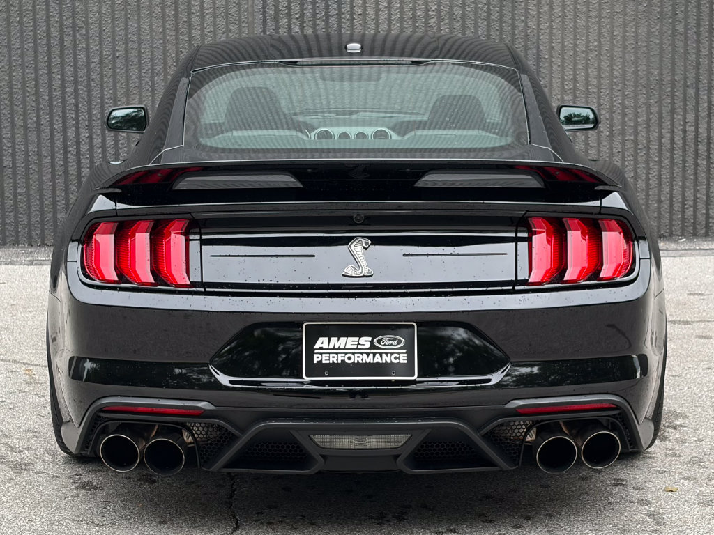 Certified 2020 Ford Mustang Shelby GT500 w/ Technology Package RWD image 6