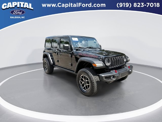 Used 2024 Jeep Wrangler Unlimited Rubicon w/ Technology Group AWD/4WD image 2
