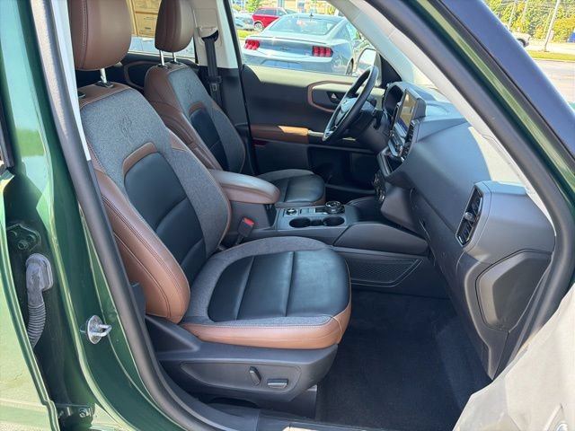 Certified 2024 Ford Bronco Sport Outer Banks AWD/4WD image 17