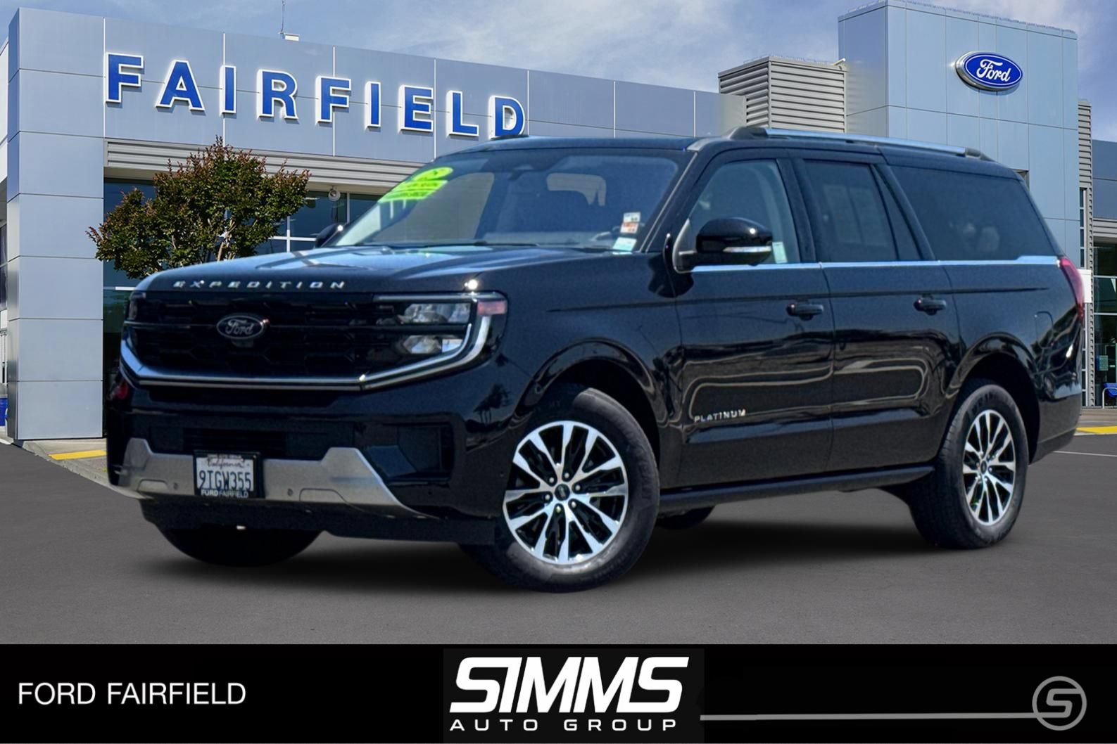 Certified 2025 Ford Expedition Max Platinum AWD/4WD image 1