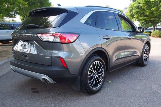 Certified 2022 Ford Escape SEL w/ Technology Package FWD image 7