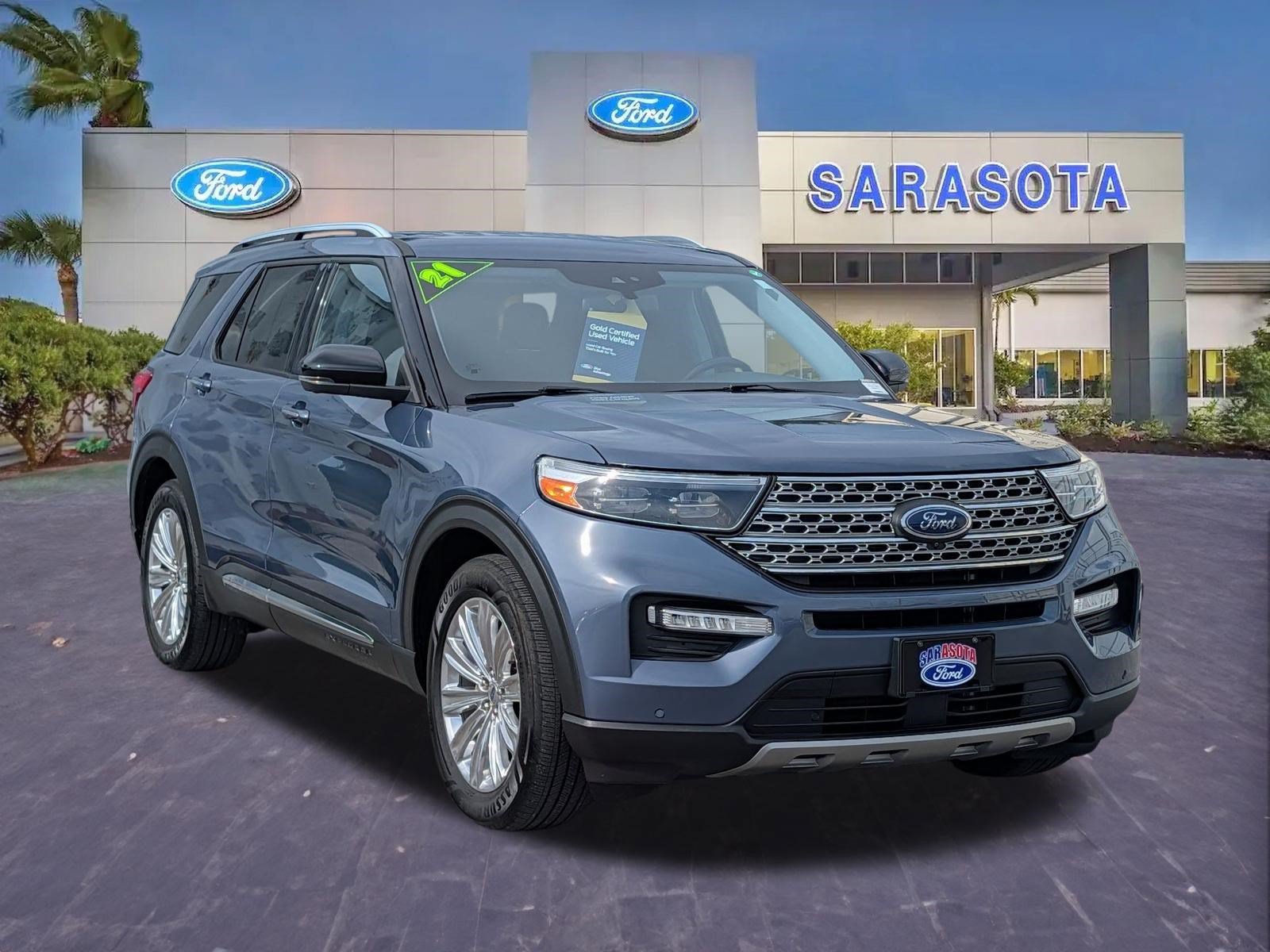 Certified 2021 Ford Explorer Limited w/ Equipment Group 301A RWD video 1