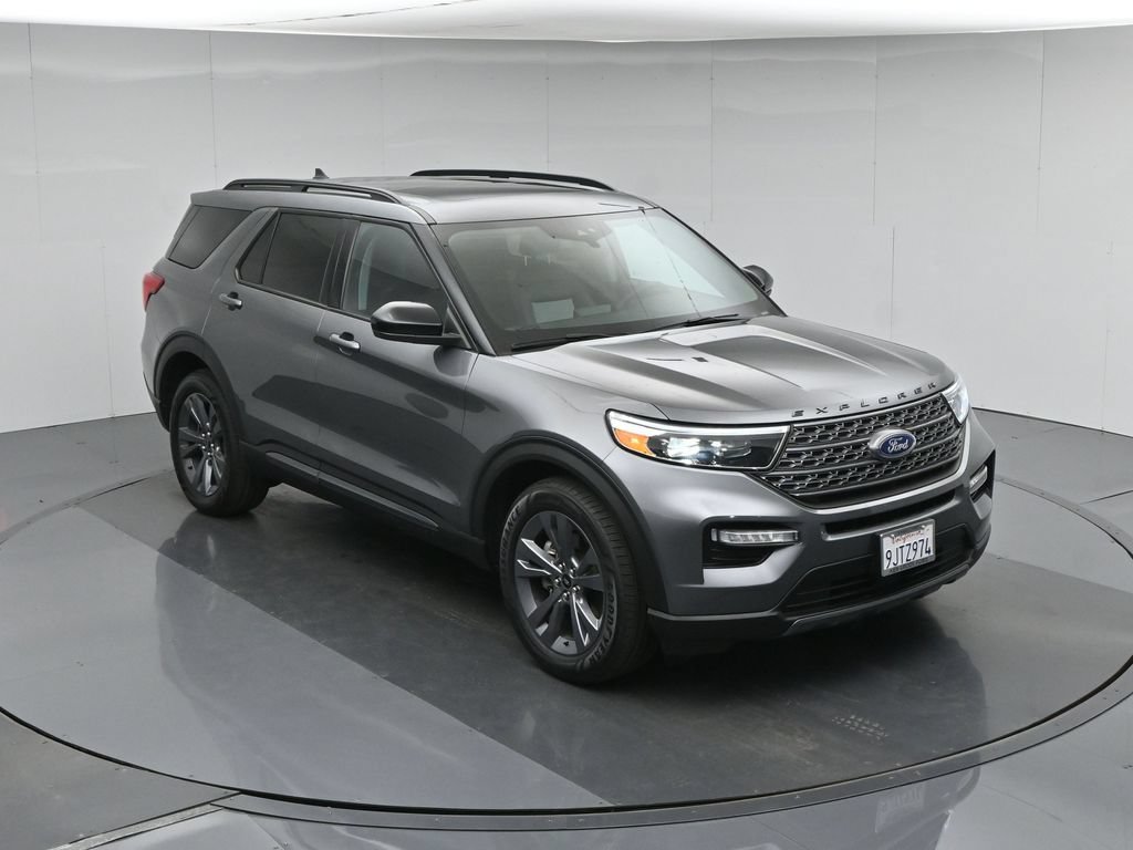 Certified 2023 Ford Explorer XLT w/ Equipment Group 202A RWD image 43