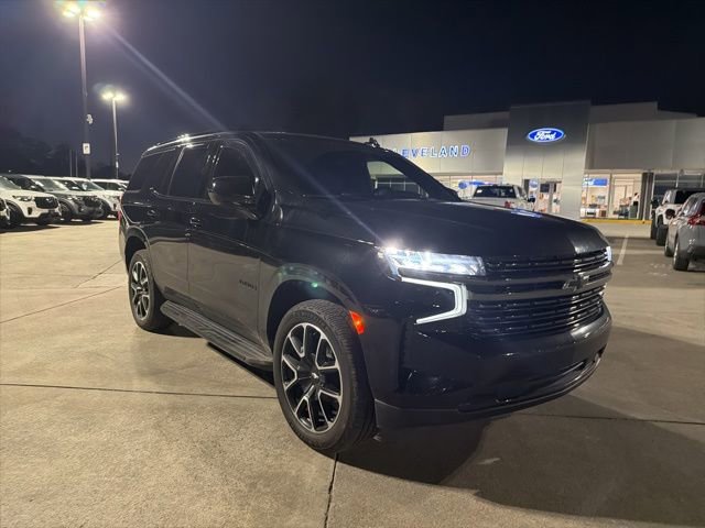 Used 2021 Chevrolet Tahoe RST w/ Rear Media and Nav Package image 3