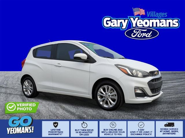 Used 2020 Chevrolet Spark LT FWD image 1