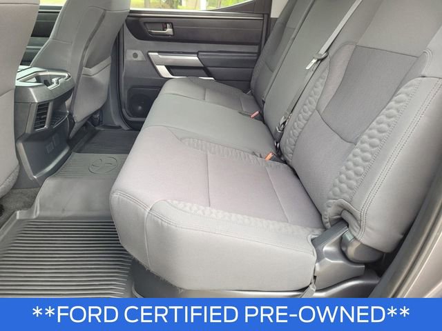Used 2022 Toyota Tundra SR5 w/ TRD Sport Package RWD image 17