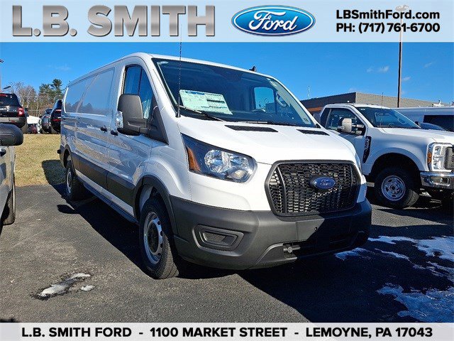 Certified 2024 Ford Transit 250 Low Roof