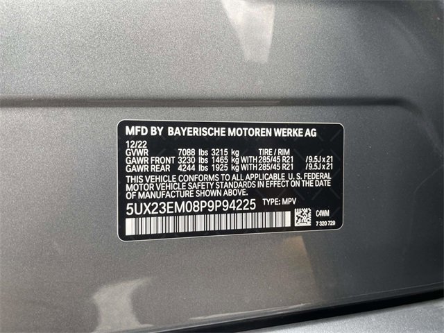 Used 2023 BMW X7 xDrive40i w/ M Sport Package image 35