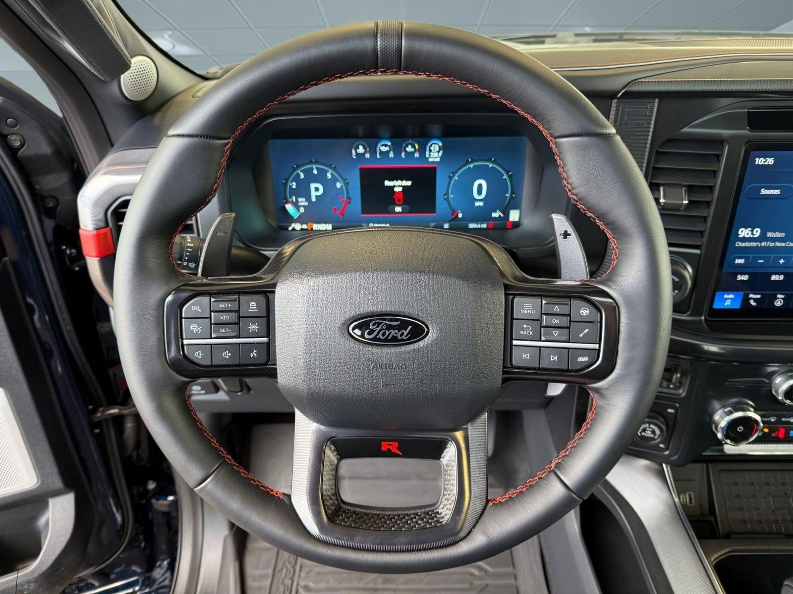 Certified 2025 Ford F150 Raptor w/ Equipment Group 803A Raptor R image 16