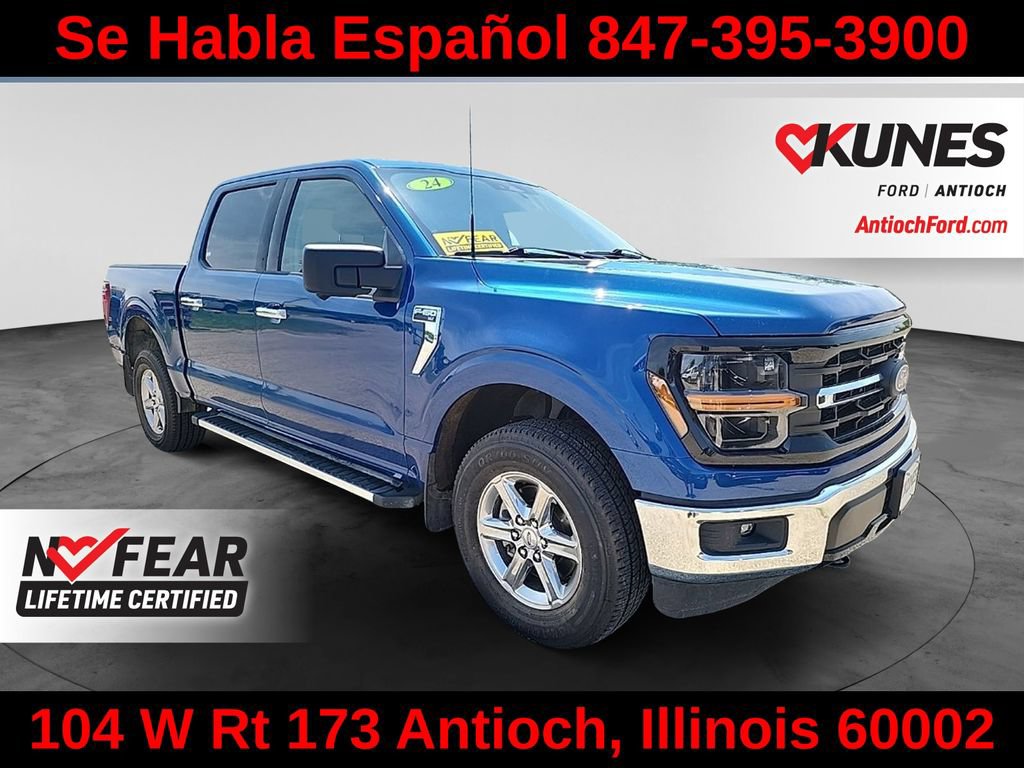 Certified 2024 Ford F150 XLT