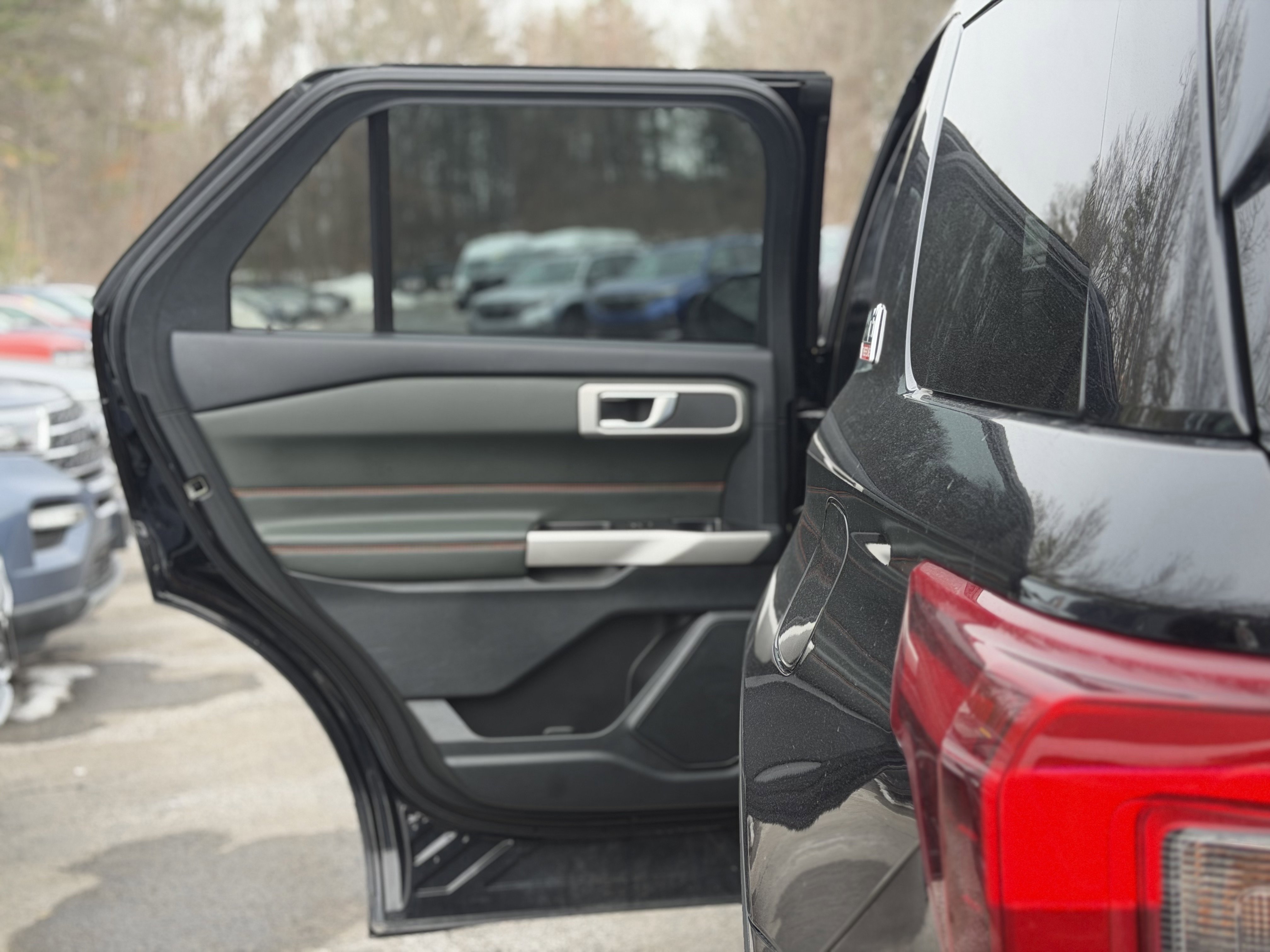 Certified 2022 Ford Explorer Timberline image 26