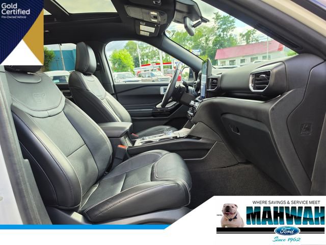 Certified 2023 Ford Explorer ST w/ Equipment Group 401A AWD/4WD image 16