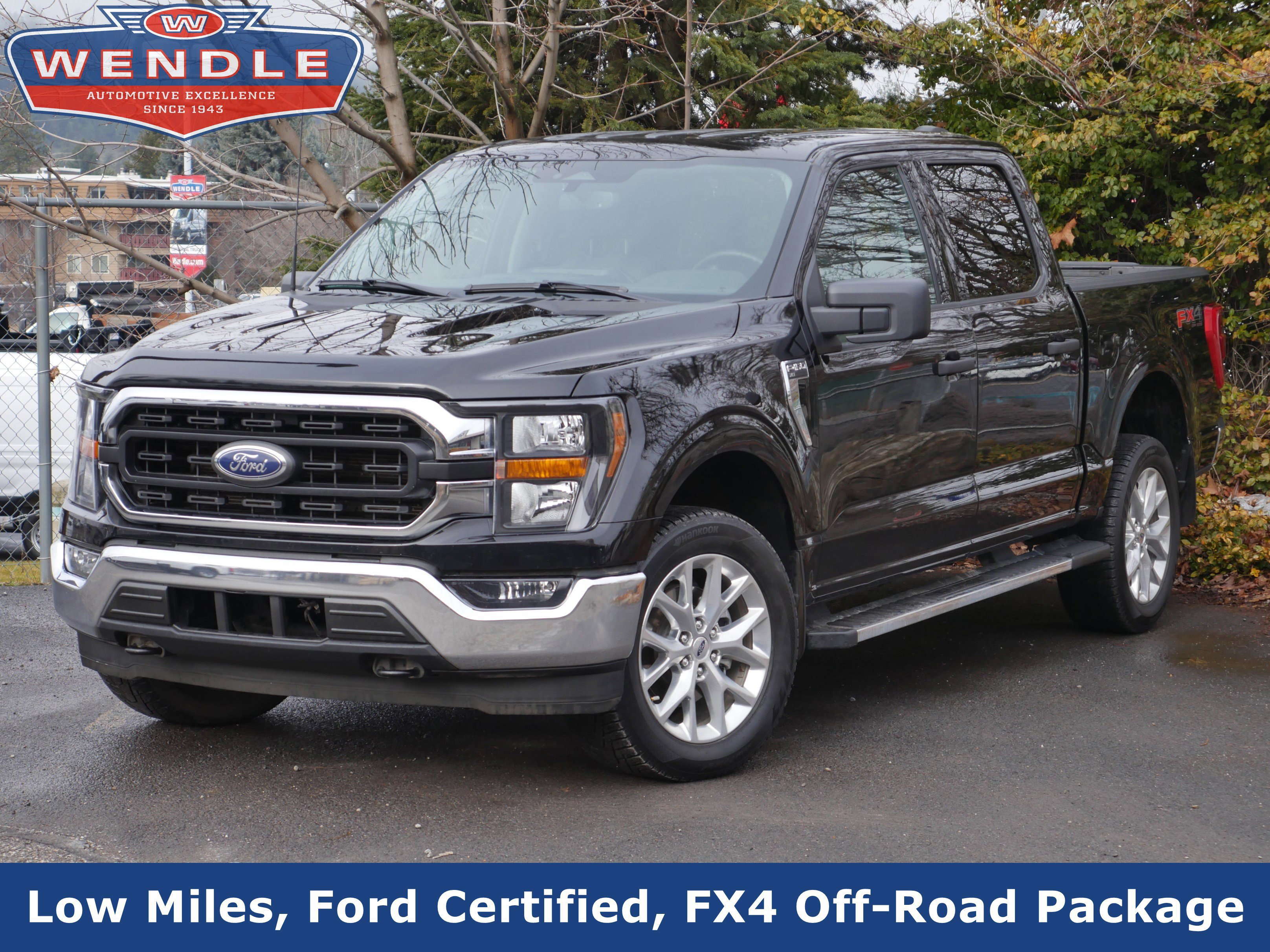 Certified 2023 Ford F150 XLT w/ Equipment Group 301A Mid image 6